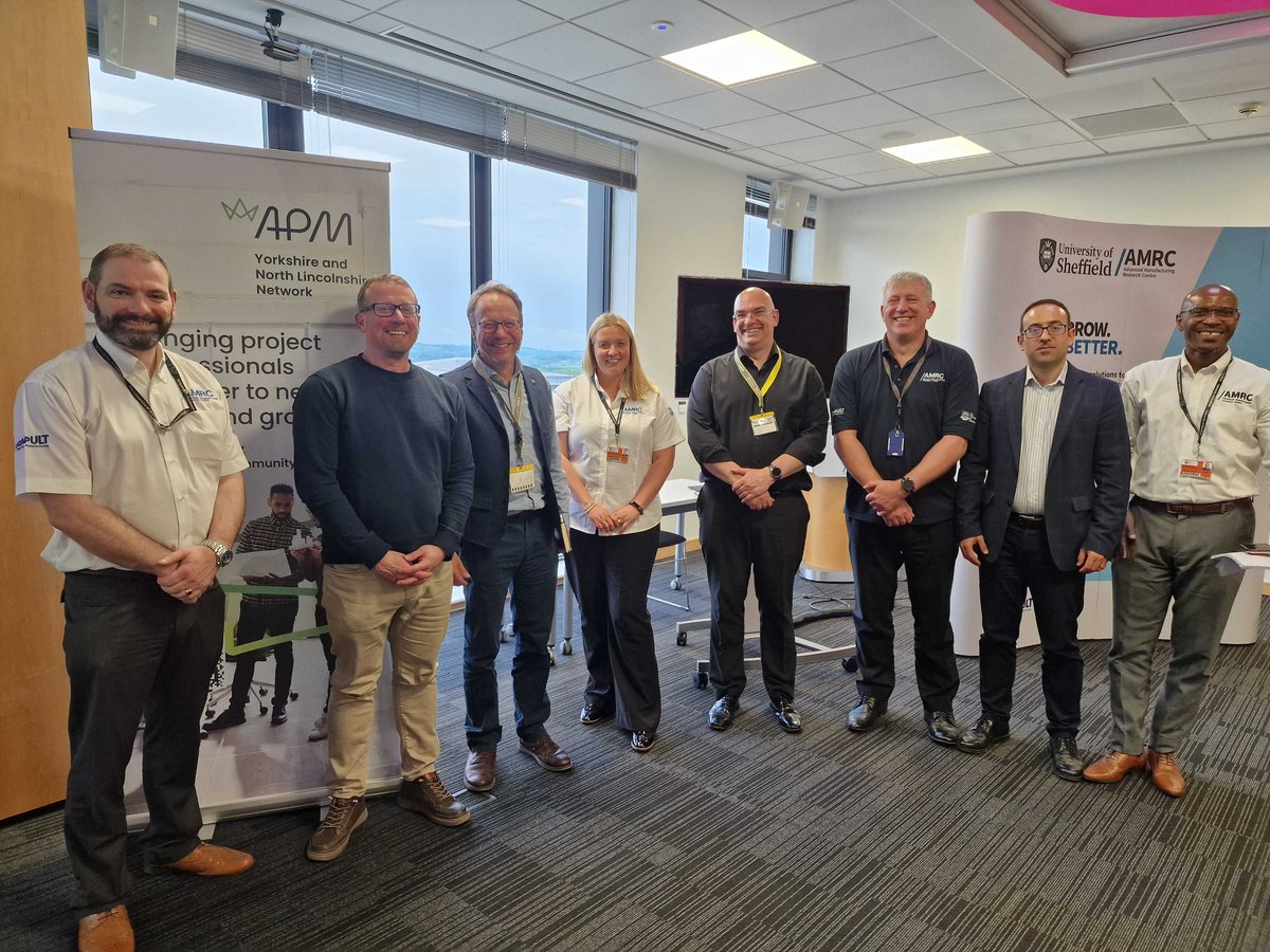 Earlier in the week, the AMRC hosted the ‘Mentoring: What’s the point?’ event in collaboration with #Yorkshire and #NorthLincolnshire @APMProjectMgmt. The event helped attendees understand the value of mentorship, including learning how to build a strong mentor-mentee dynamic.