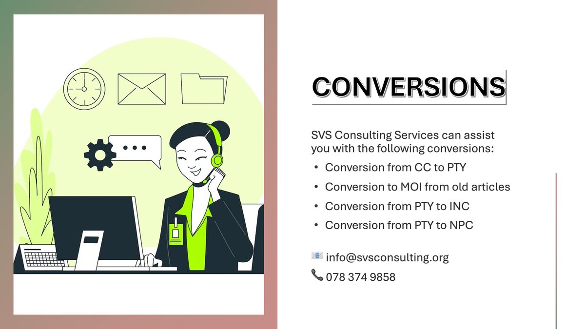 #conversions #secretarialservices #thursdayvibes #may #smallbusinessownerlife