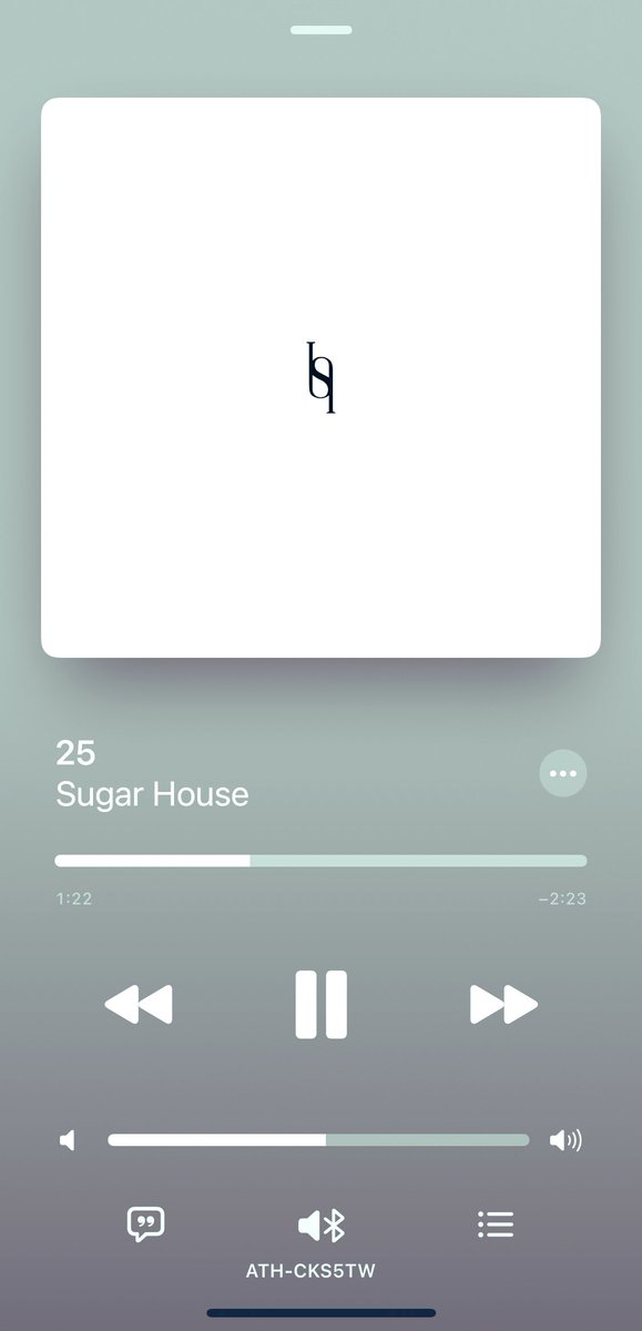 最近ずっと聴いとる。

#SugarHouse