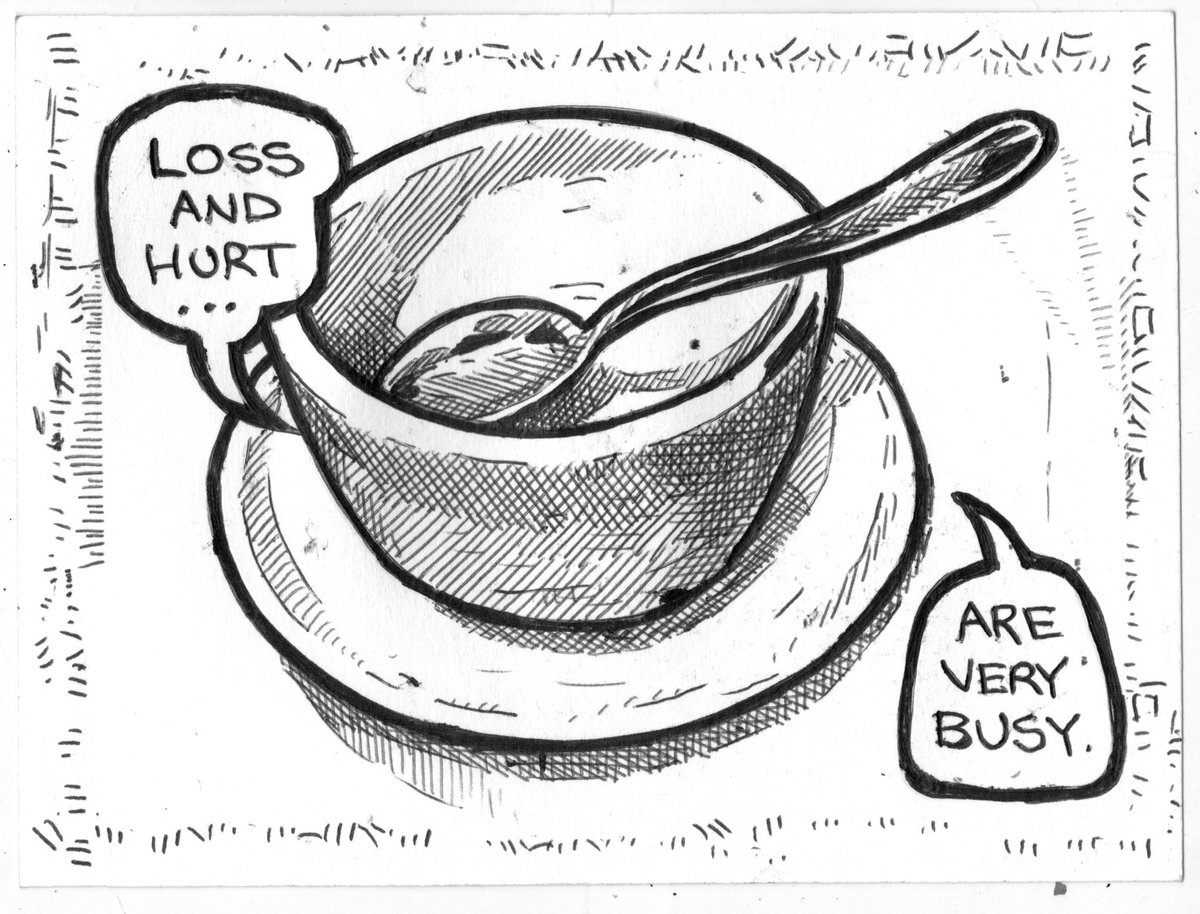 Day #1690
#lossandhurtareverybusy
#loss
#hurt
#busy
#spoon
#bowl
#lines
#hatching
#code1690
#2024
#may
#dailydrawing
#bartvargas
linktr.ee/bartvargas