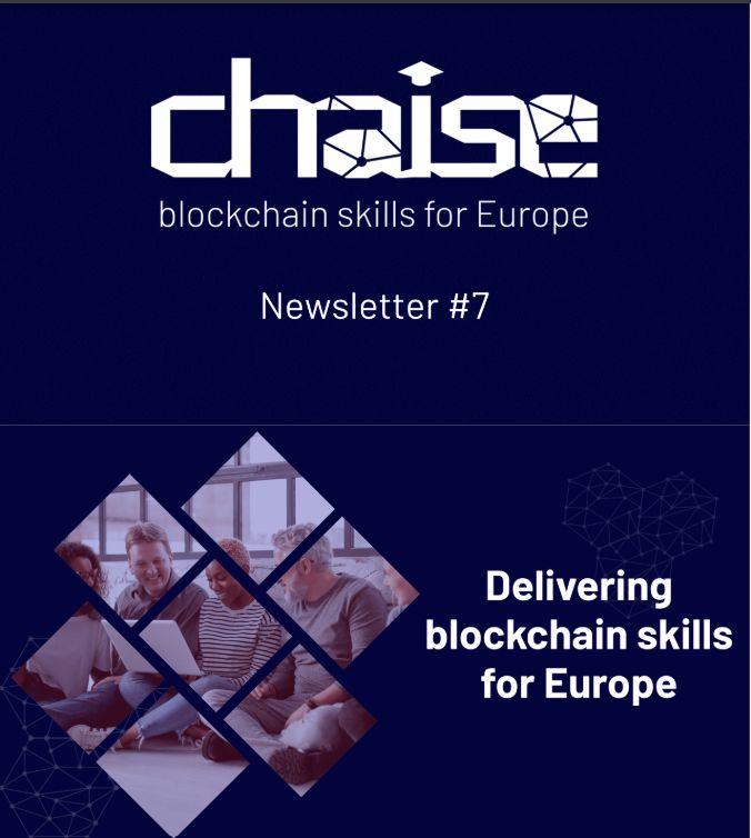 📢The latest @CHAISE_EU newsletter is out! In the following newsletters, you will learn more about the latest achievements, upcoming events, and publications.

Read further👉chaise-blockchainskills.eu/wp-content/upl…

#unitartu #unitartucs #CHAISE