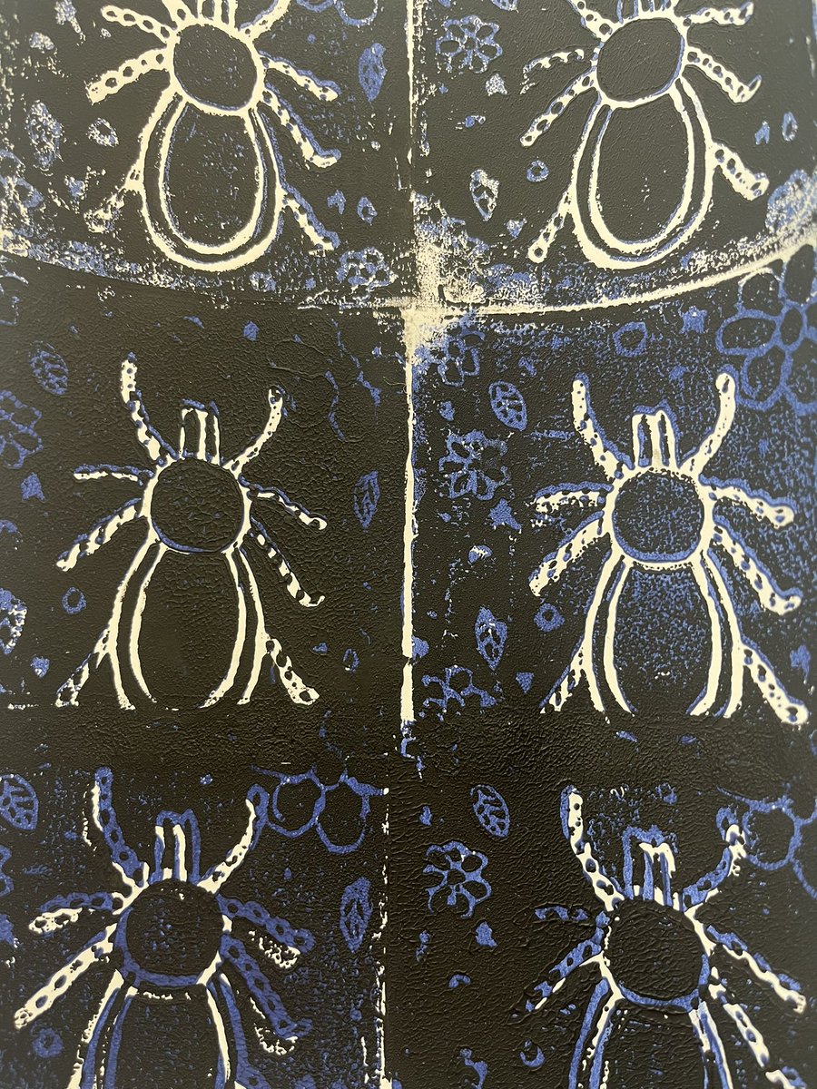 Emma Pickles (@art_deanery) on Twitter photo Final sets of prints from our year 7 artists <a href="/deaneryacademy/">Deanery Academy</a> #amazingoutcomes #insectsandminibeasts #blockprints Final sets of prints from our year 7 artists <a href="/deaneryacademy/">Deanery Academy</a> #amazingoutcomes #insectsandminibeasts #blockprints