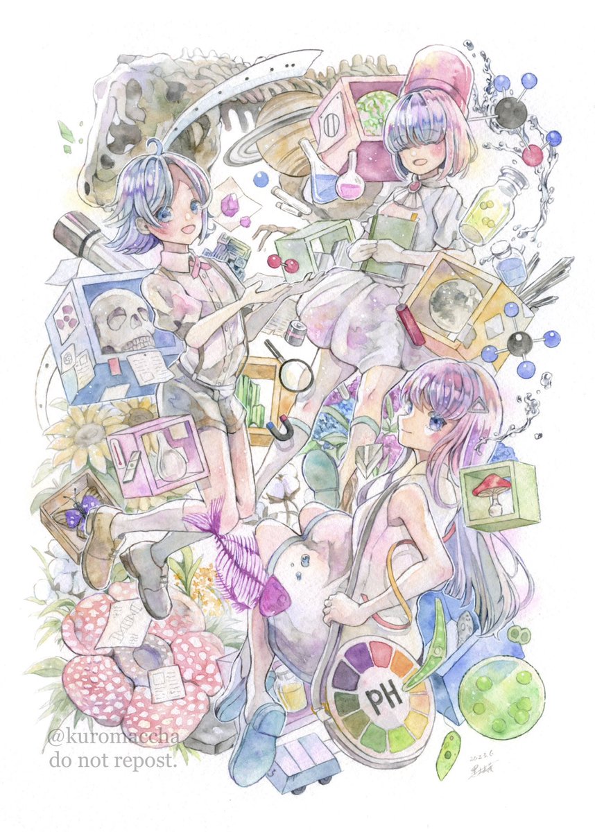 「#作画カロリーの高い作品を上げようぜまたこういうの描きたいよね 」|黒抹茶🧪 コミティア144【J22b】のイラスト
