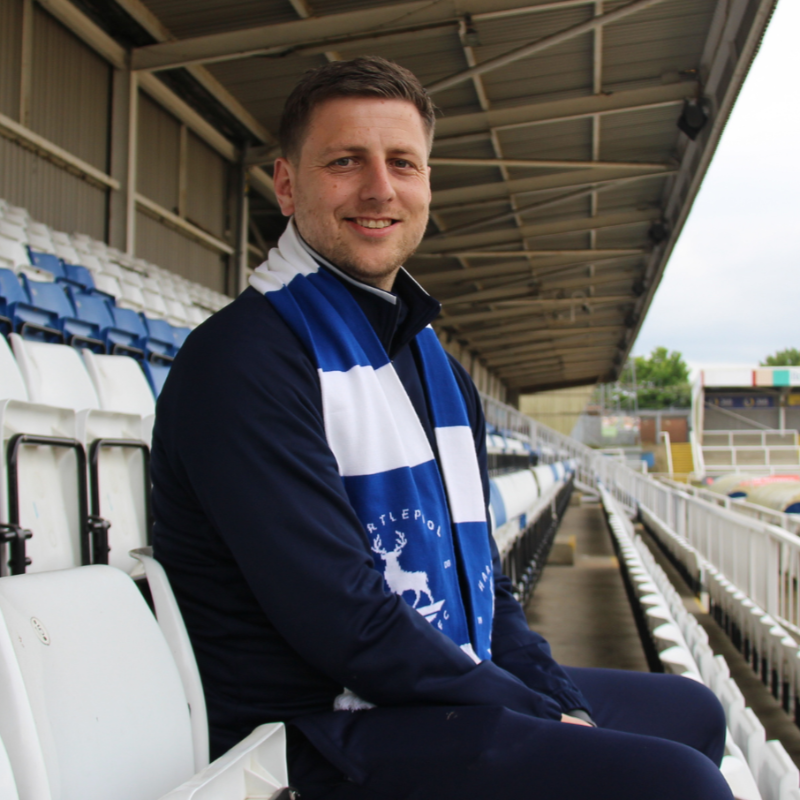 Official_HUFC's tweet photo. ๐งฃ Matt Gatiss has today been named as @Official_HUWFC's new first team manager.
Wishing you all the best, Matt! ๐