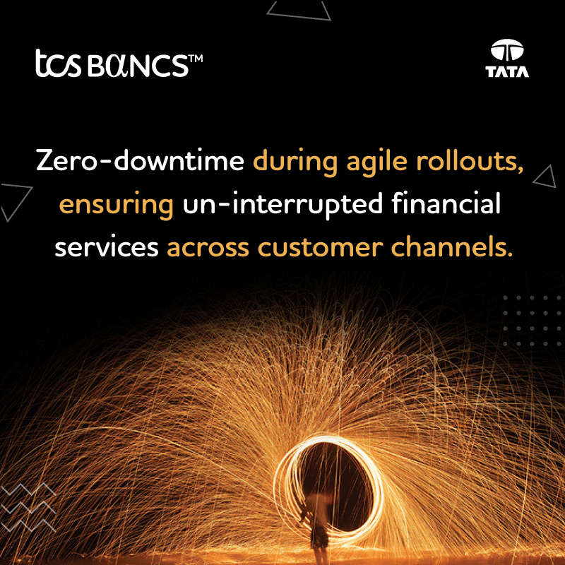 TCS BaNCS enabled a bank to streamline its operations, ensuring critical services remained uninterrupted, leading to high customer satisfaction. To know more read: lnkd.in/dpchjKcP #agile #zerodowntime #bankingtransformation