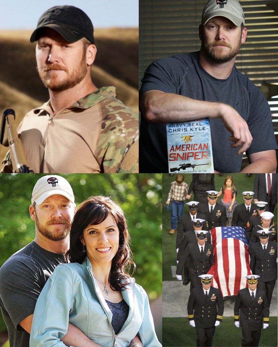 tradingMaxiSL's tweet image. Chris Kyle was a United States Navy SEAL sniper. Born on April 8, 1974 in Odessa, Texas, he became one of the most lethal snipers in U.S. military history. 

Chris Kyle joined the Navy in 1999 and quickly gained admittance to its elite SEALs unit. He served four tours in the Iraq…