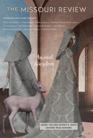 Themed 'Animal Kingdom,' this issue spotlights 2023 Jeffrey E. Smith Editors’ Prize Winners plus new fiction, poetry, essays, and an arts feature. Read more at NewPages! #litmags #literarycommunity #readingcommunity @Missouri_Review newpages.com/blog/magazines…