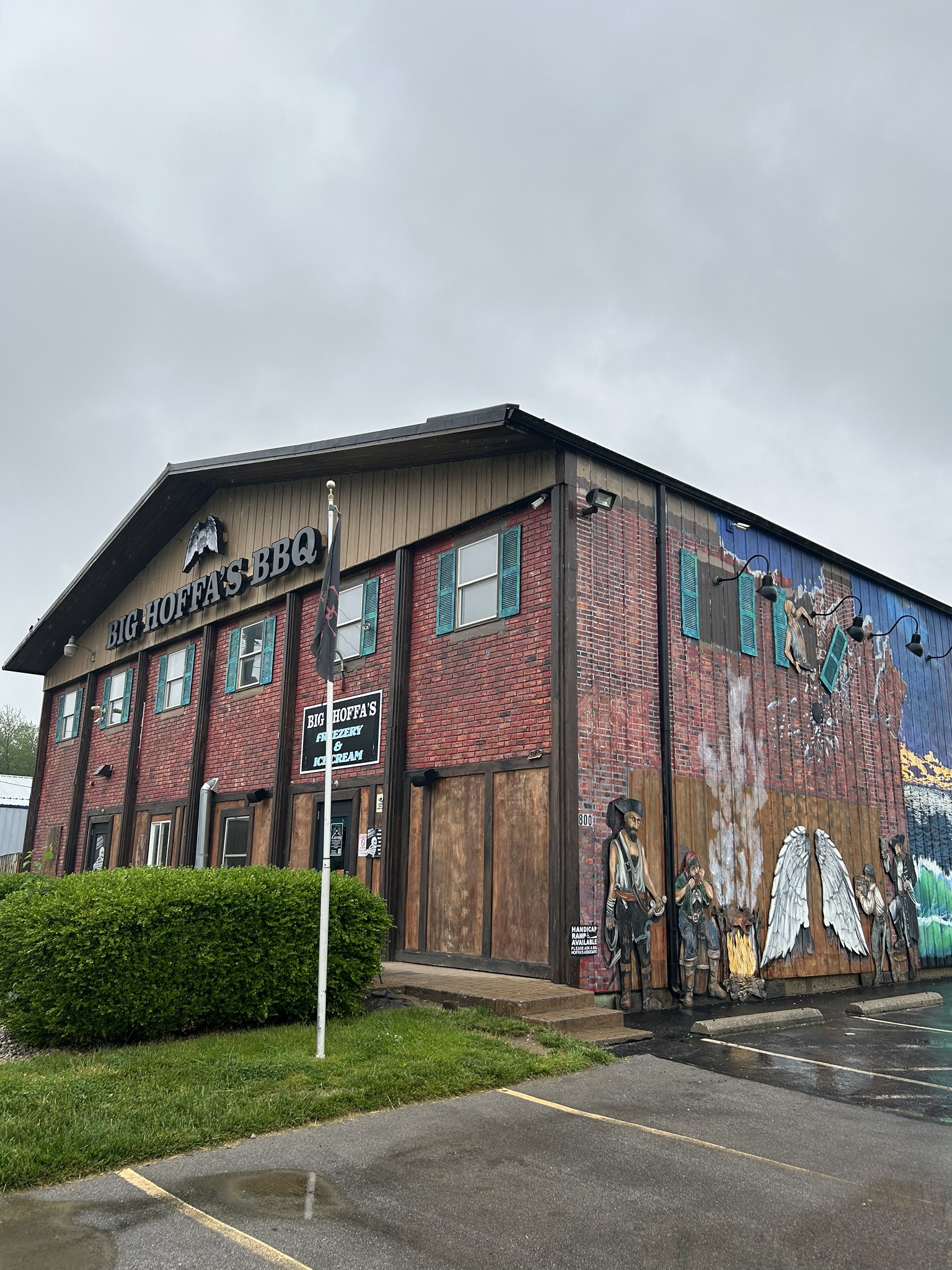 Westfield Indiana on X Big Hoffa s BBQ made the Yelp Top 100 list for BBQ in the country ringing in as 57 They are located on SR 32 just east of