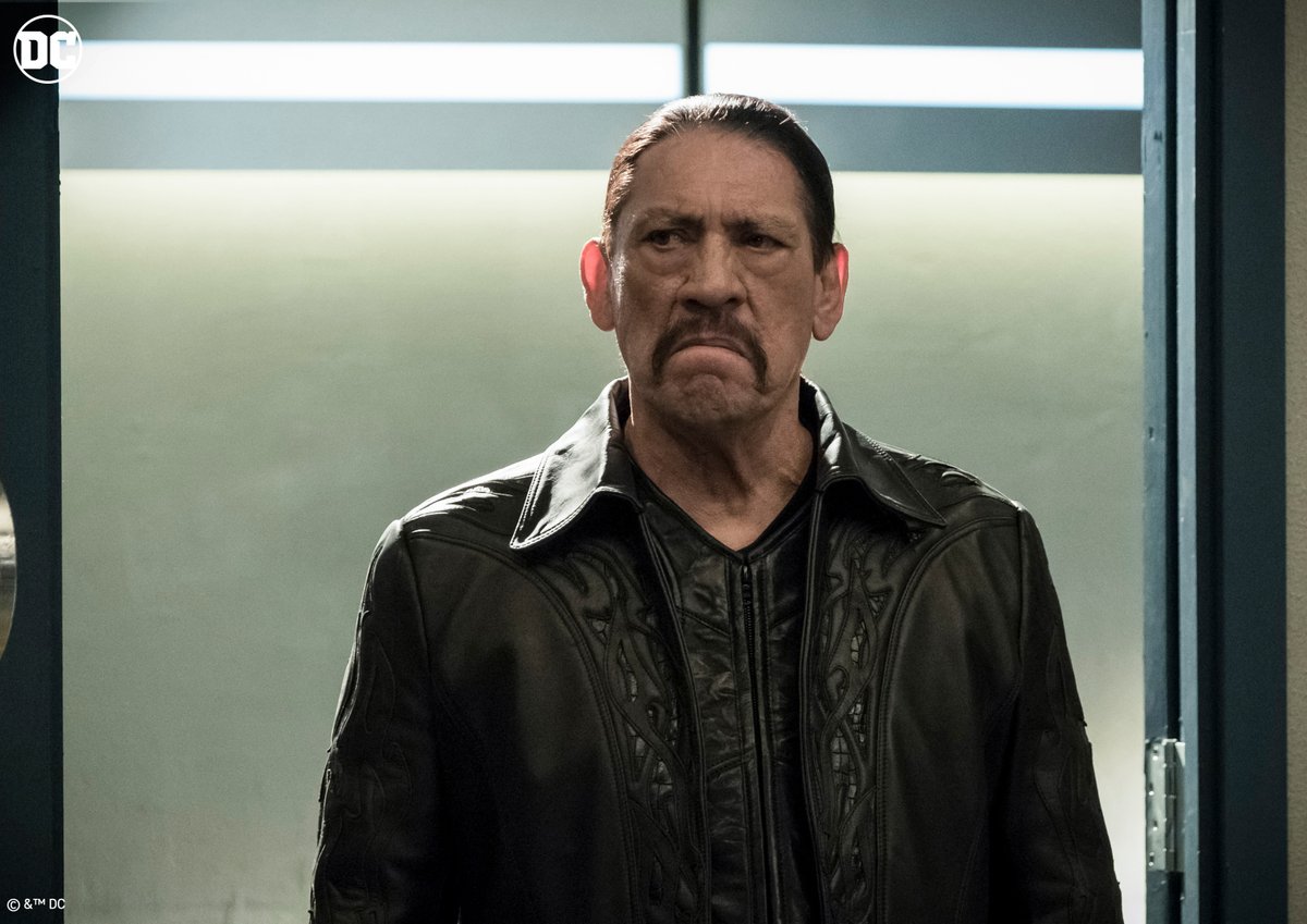 Retweet to wish a happy 80th Birthday to the legendary #DannyTrejo who portrayed Breacher in #TheFlash TV series⚡ @officialDannyT