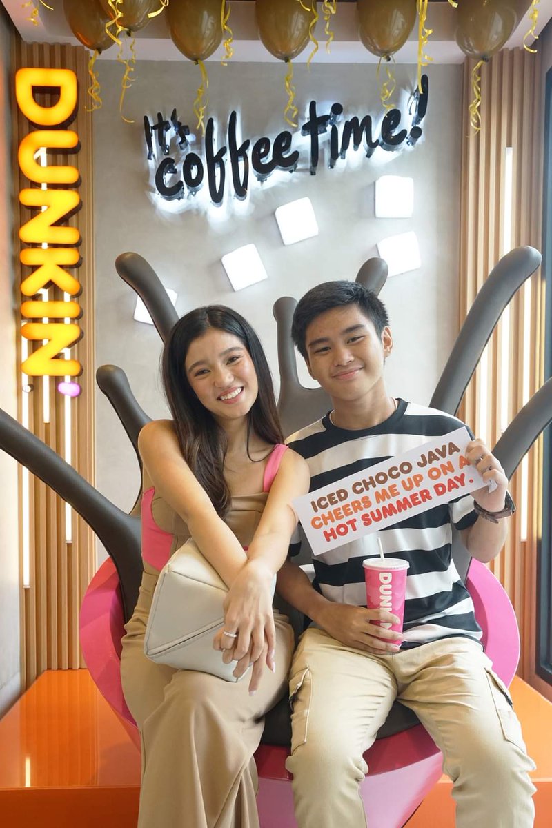 I love you @bellemariano02 🥹🤍
thank you @dunkinph 🙌🏻

#BelleMariano | Belle Mariano