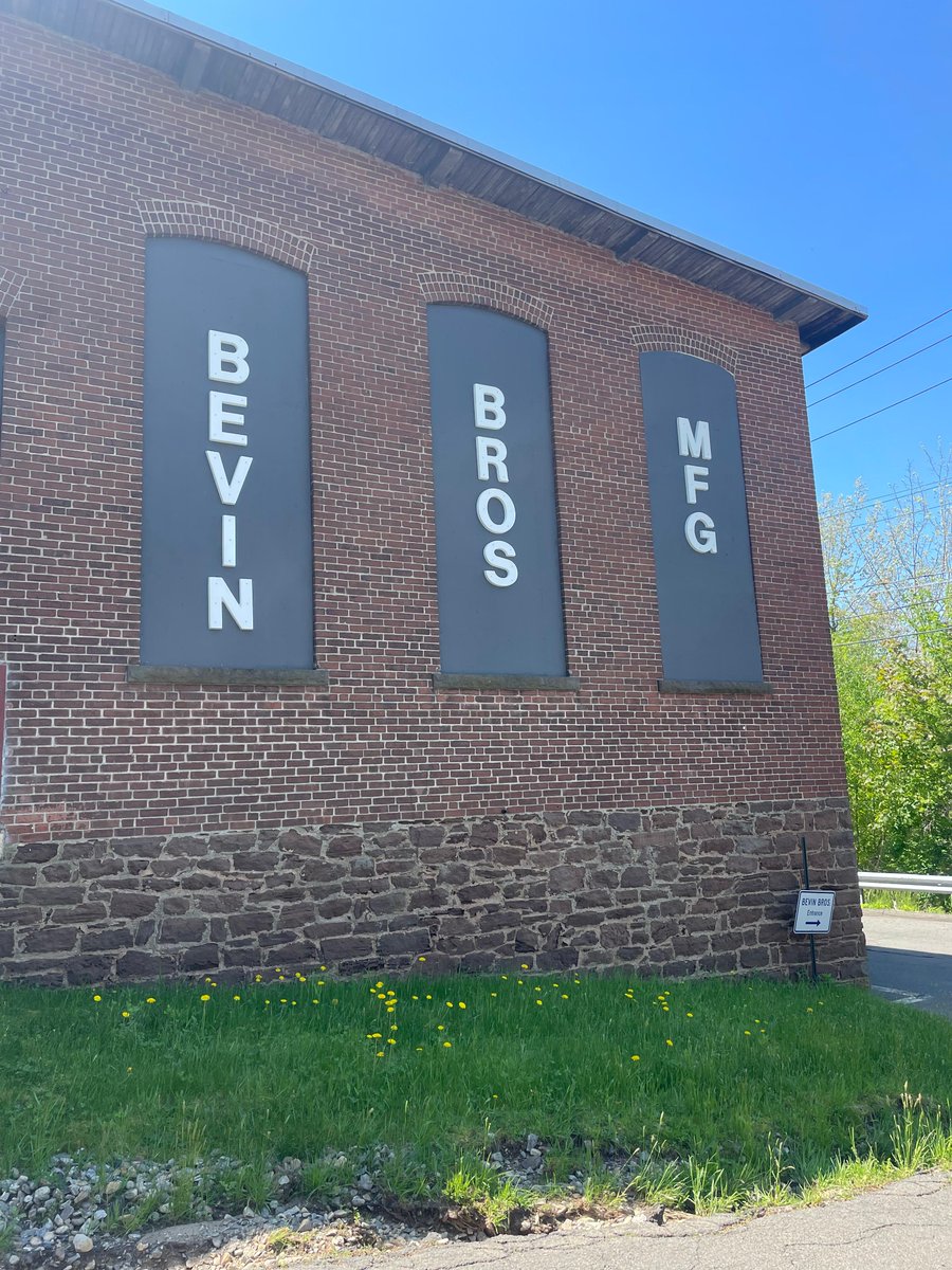 Check out Bevin Bros bells, manufactured right here in East Hampton, Connecticut! This sixth-generation family-owned bell foundry has been producing vibrant bells with unique sounds for nearly two centuries, and are the only bell manufacturer remaining in the United States.
