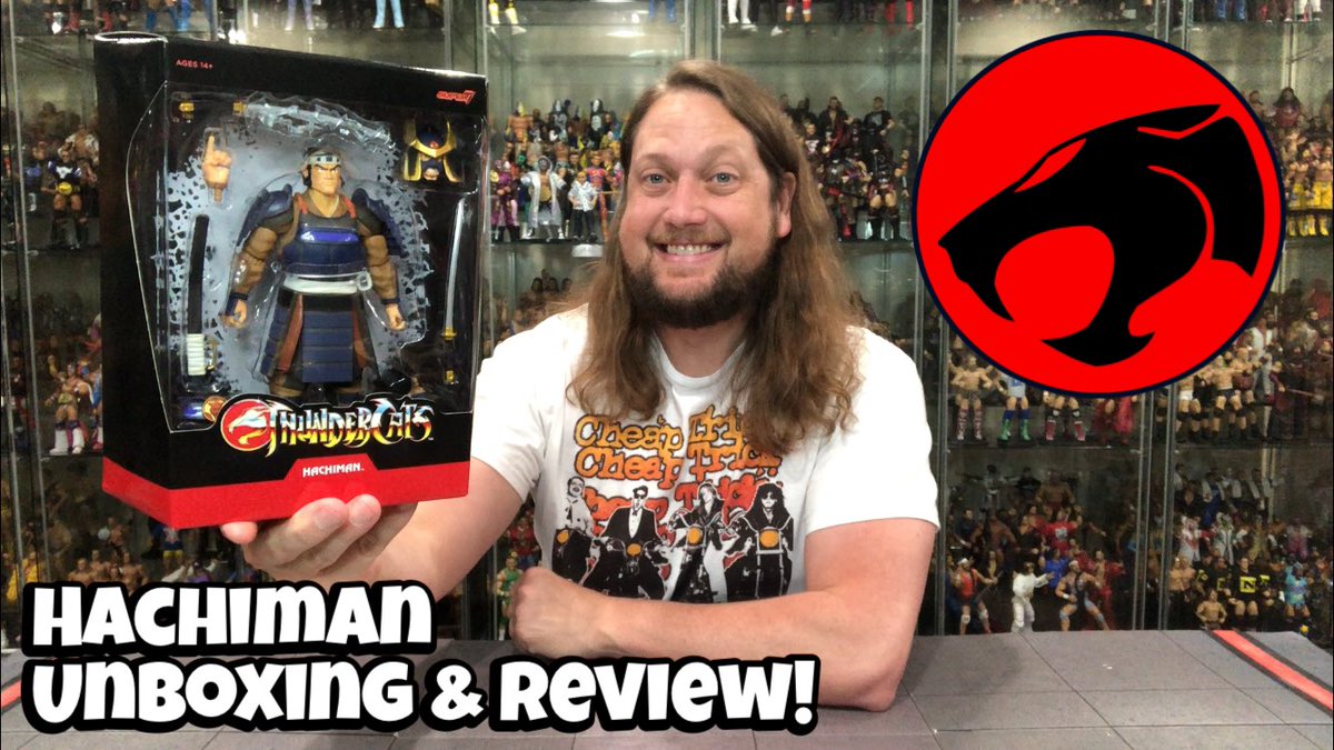 Hachiman Thundercats Super 7 Unboxing & Review! youtu.be/k1nUJU-s2n4?si… #thundercats #toy #toys #scratchthatfigureitch #toystagram #actionfigures #hachiman #super7 #s7 #toyunboxing #toyreview #ljn