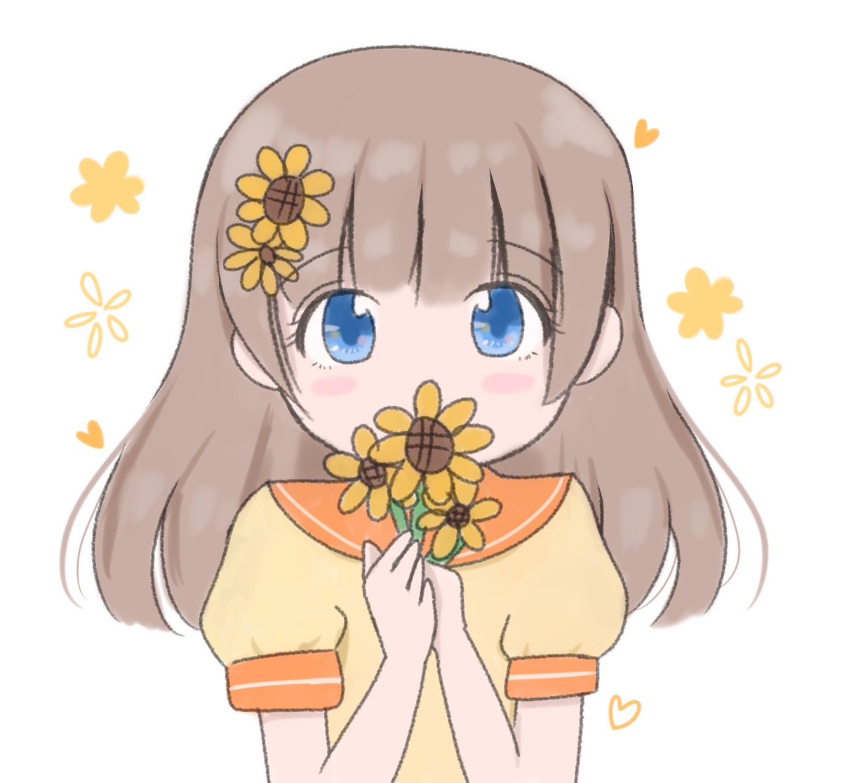 「落書き 」|🌻ひまわりちゃん🌻低浮上！ゆっくりお絵描き✎*のイラスト