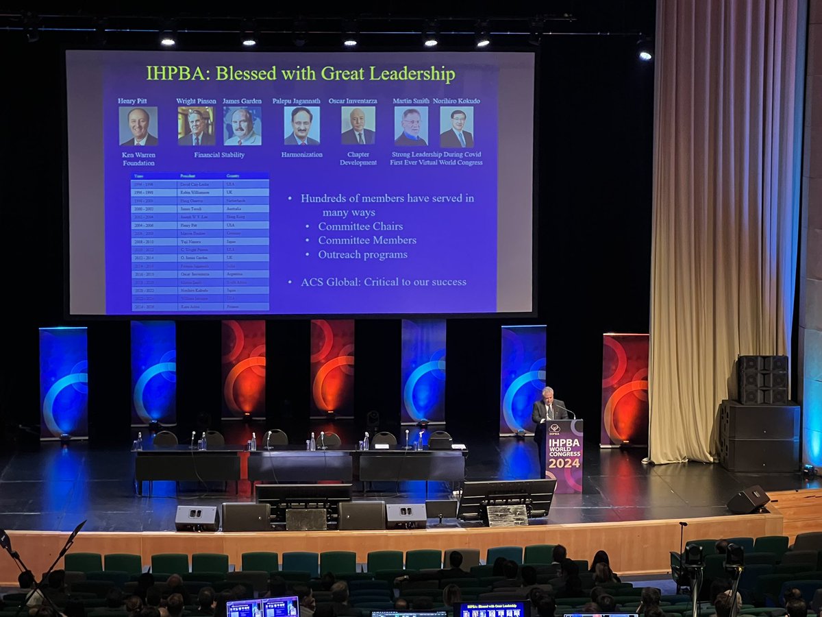 Presidential address #WilliamJarnigan giving brief history of past @IHPBA presidents who made the organization what it is today! Summary of Address: make #DEI efforts a priority in your local society and your local institution!