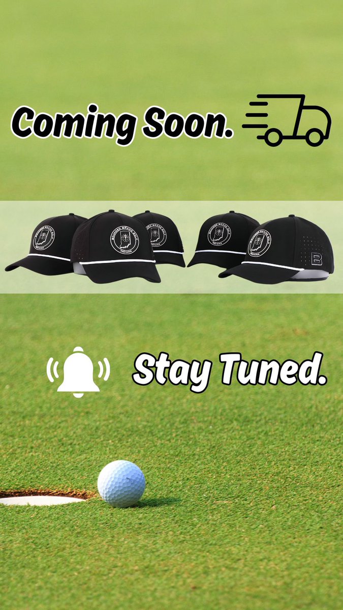 🚨UPDATE🚨

The Indiana Blackout hats have shipped from our manufacturer and are in route to us! We do apologize, there was an unexpected delay in production.

Thank you to all who have put in an order and for being so patient.

#golfhat #golfapparel #indianagolf #golf #indiana
