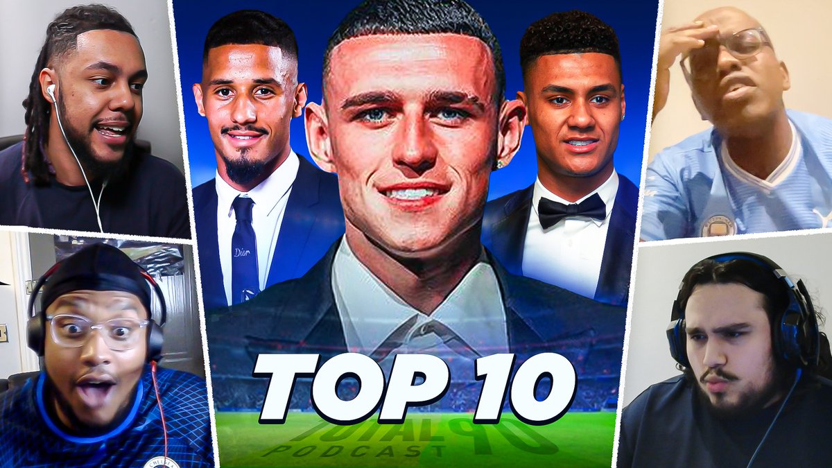 Total90Pod's tweet photo. The CORRECT PFA Player of the Season list! 🏆

Enjoy some headloss and people making up numbers to suit their own agendas 😭

🔗 Ep.42 - https://t.co/sK9ekU7g44 https://t.co/boAFyNpnGi