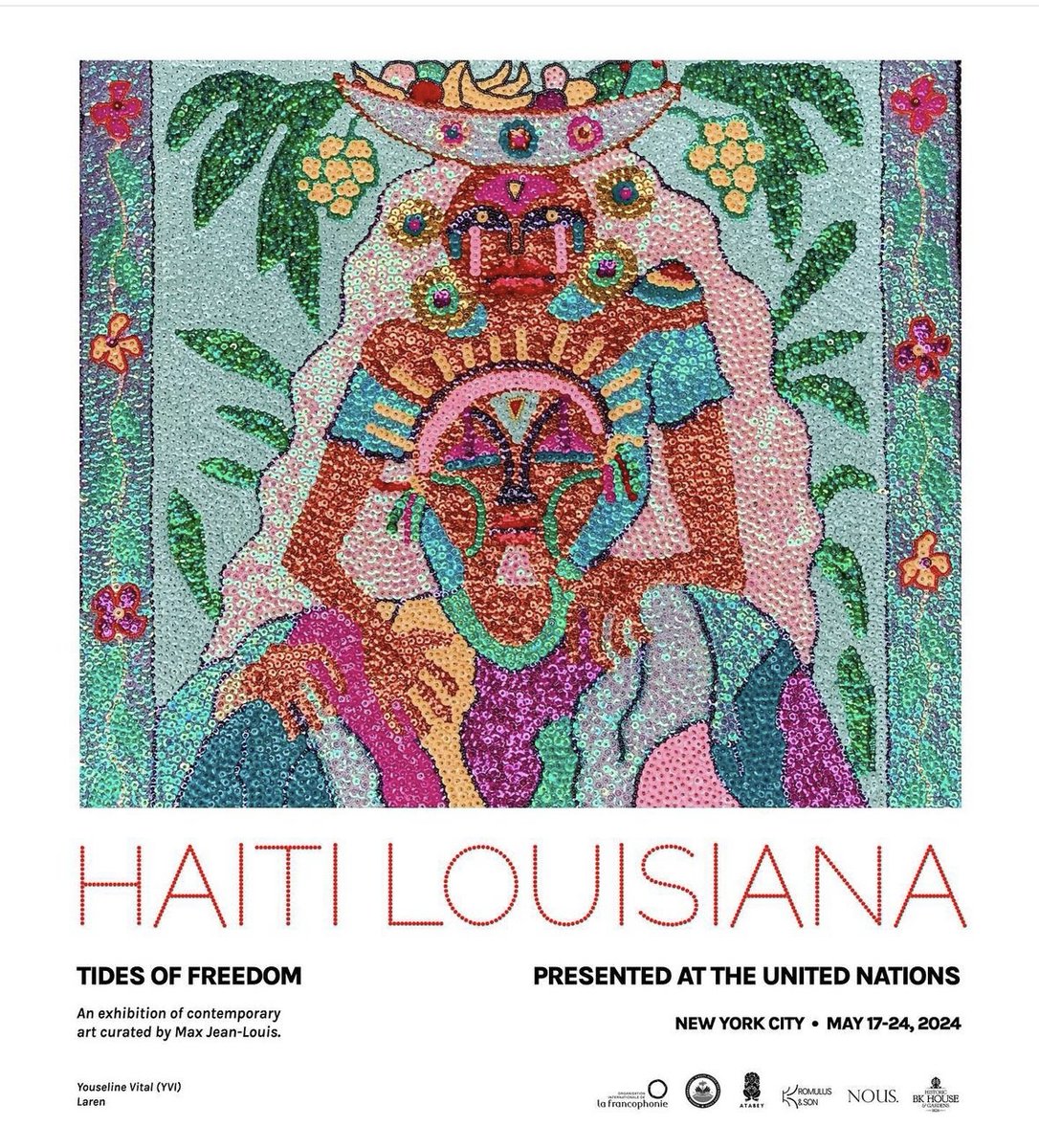 Exciting news! The @nousfoundation presents 'Haiti-Louisiana: Tides of Freedom' at the @UN in NYC honor Haiti's legacy. Recently, Mark Romig, our Senior VP & CMO, shared insights on international marketing with @TABASCO at a Nous Foundation panel. Opening reception on May 17.