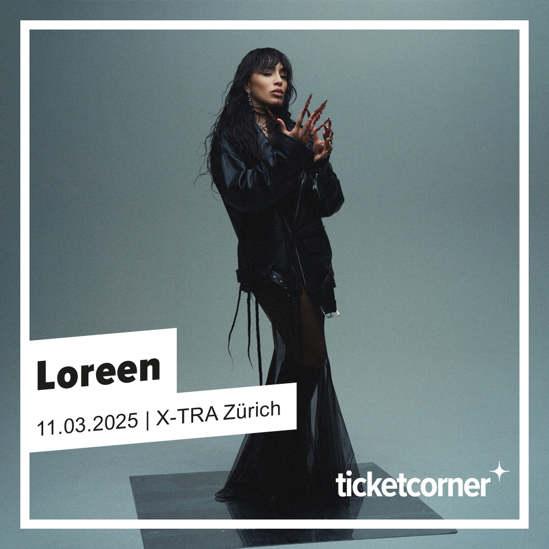 Lass dich von Loreen's magischer Stimme entführen! ✨🎤 Ihr Eurovision-Hit «Euphoria» und mehr live im X-TRA. Ein unvergesslicher Abend wartet auf dich. 🎶 🎟️ Tickets findest du hier: brnw.ch/loreen20240516