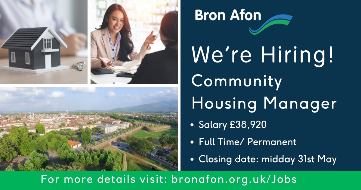 We're #hiring new Community Housing Manager. You will lead a team with a passion for delivering excellent #housing services and promoting sustainable communities across #Torfaen Find out more and apply here: orlo.uk/PF2jU @JCPinSEWales @TaiPawb @TPASCymru