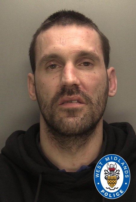 #WANTED | Have you seen Adam Walker? The 37-year-old from #Walsall is wanted on suspicion of harassment. If you see him, call 999 immediately, quoting 20/6164/24