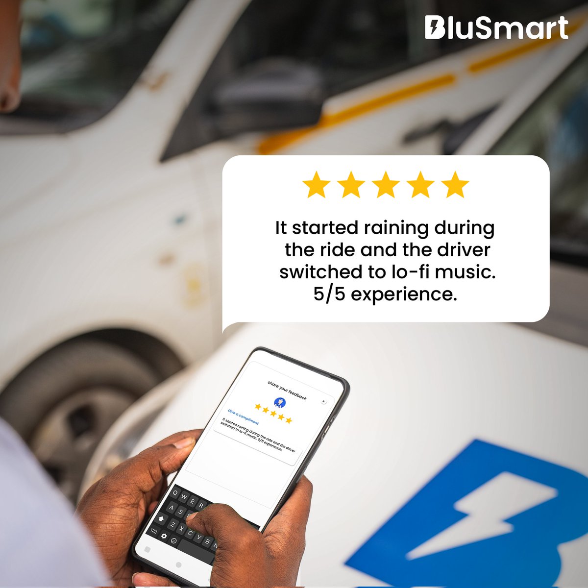Name a more iconic duo, we'll wait. 😁

#BluSmart