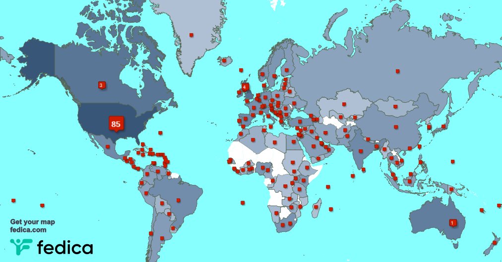 I have 87 new followers from Denmark, and more last week. See fedica.com/!BigJoeBastardi