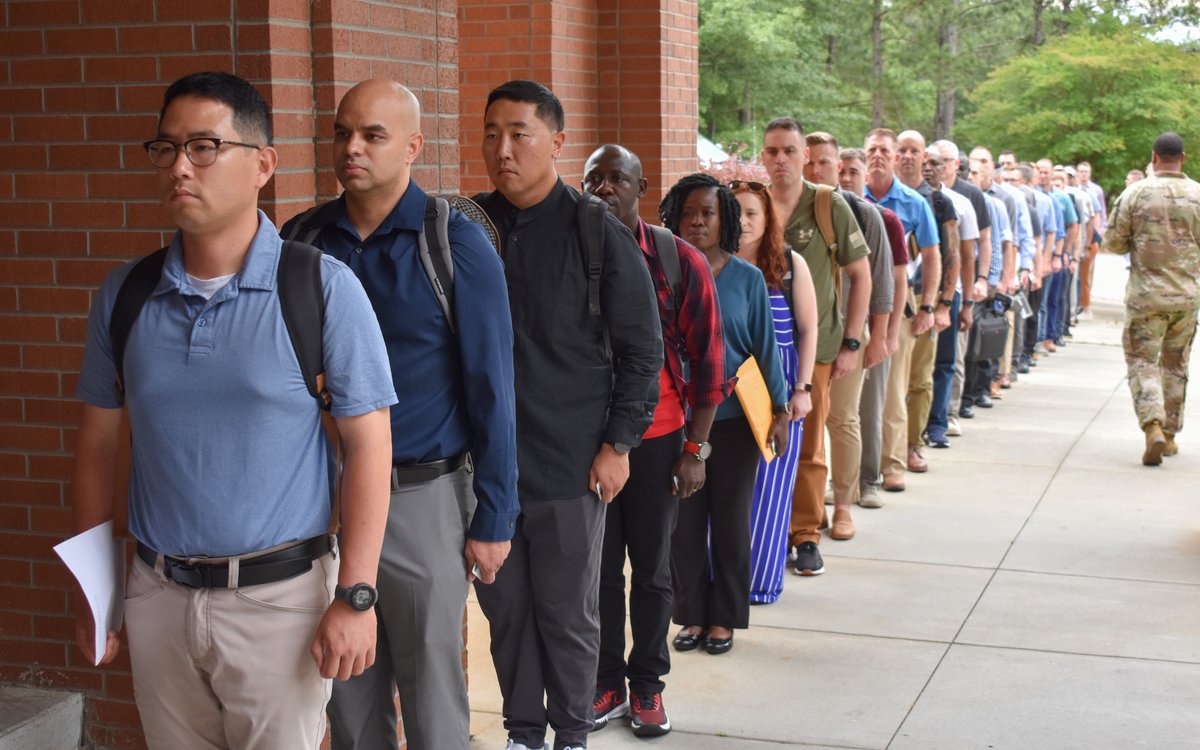 The U.S. Army Institute for Religious Leadership welcomes Chaplain Basic Officer Leader Course Class 24-002 to The Heart and Home of the Army Chaplaincy to begin their journey to become servant leaders in the #ArmyChaplainCorps as chaplains. #LiveTheCall