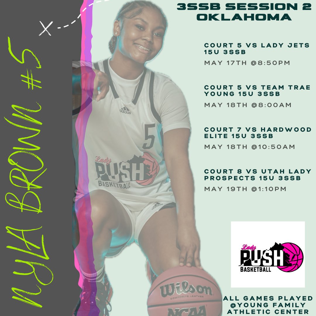 I’m on my way to OKC! Can’t wait to hit the court 💕