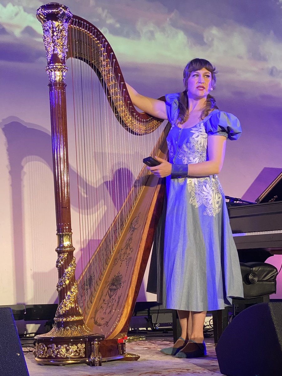 MiKinney_'s tweet photo. Joanna Newsom supercut https://t.co/BBJyqrA6yc
