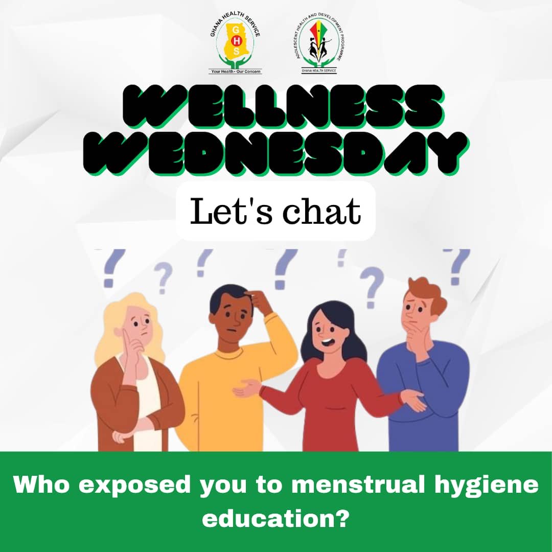 Happy #WellnessWednesday
Who introduced you to menstrual hygiene education? Share your story and let's empower each other with knowledge for a healthier tomorrow! #MenstrualHygiene #YouMustKnow
