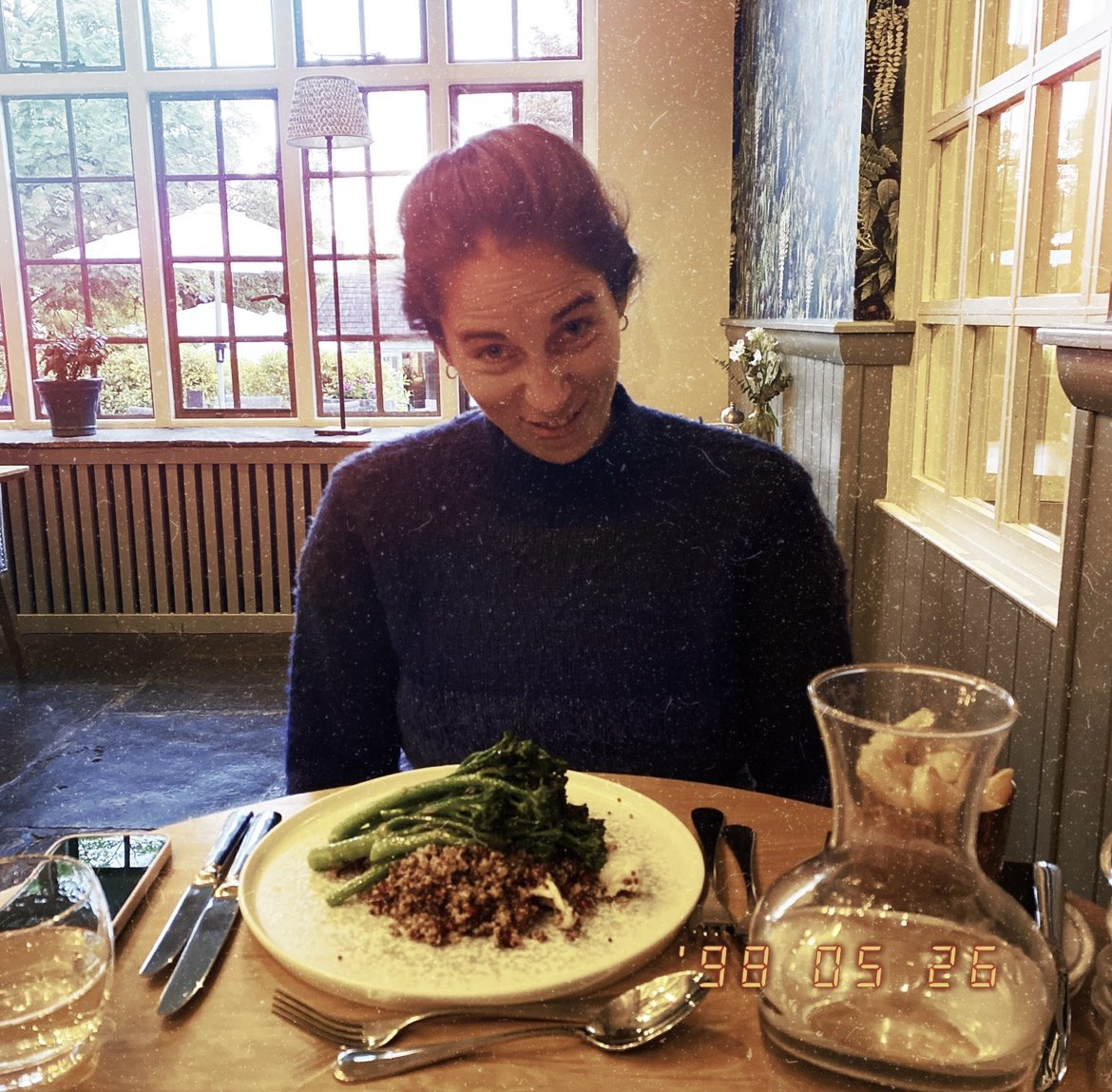 HAPPY (belated) BIRTHDAY to the stone-cold-gold-plated-#staged-legend that is my sister, @lucyeatonmess!

In the #InsideNo9 flurry, I failed to send up some fireworks up for her. So here is a most excellent photo of her for general adulation. She’s just the best.xx