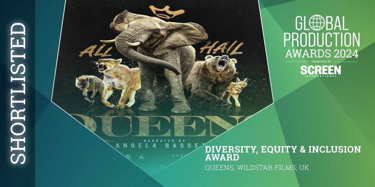 Shortlisted for the Diversity, Equity & Inclusion Award is: Queens (UK) - @WildstarFilms bit.ly/GPAShortlist24 #ScreenGPA24