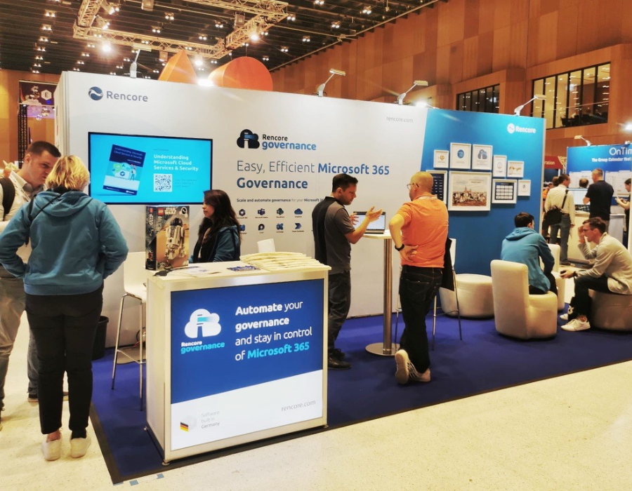 #ECS24 Day 2 is in full swing 🎉 Have you gotten the chance to visit #Rencore at booth #39 yet? If not, you are missing out on some very useful conversation around you #CloudCollaboration and #Governance, so make sure you head there now! ✨ Don't forget to enter in our raffle 🎁