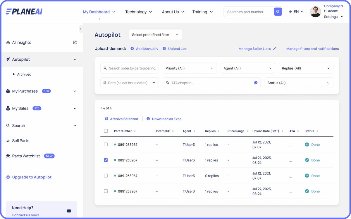 🚀 Exciting News! We've just rolled out the latest updates to our ePlaneAI project at Idealogic. 

What seems simple is a blend of advanced integrations! 🧩 
eplane.com

#TechUpdate #Innovation