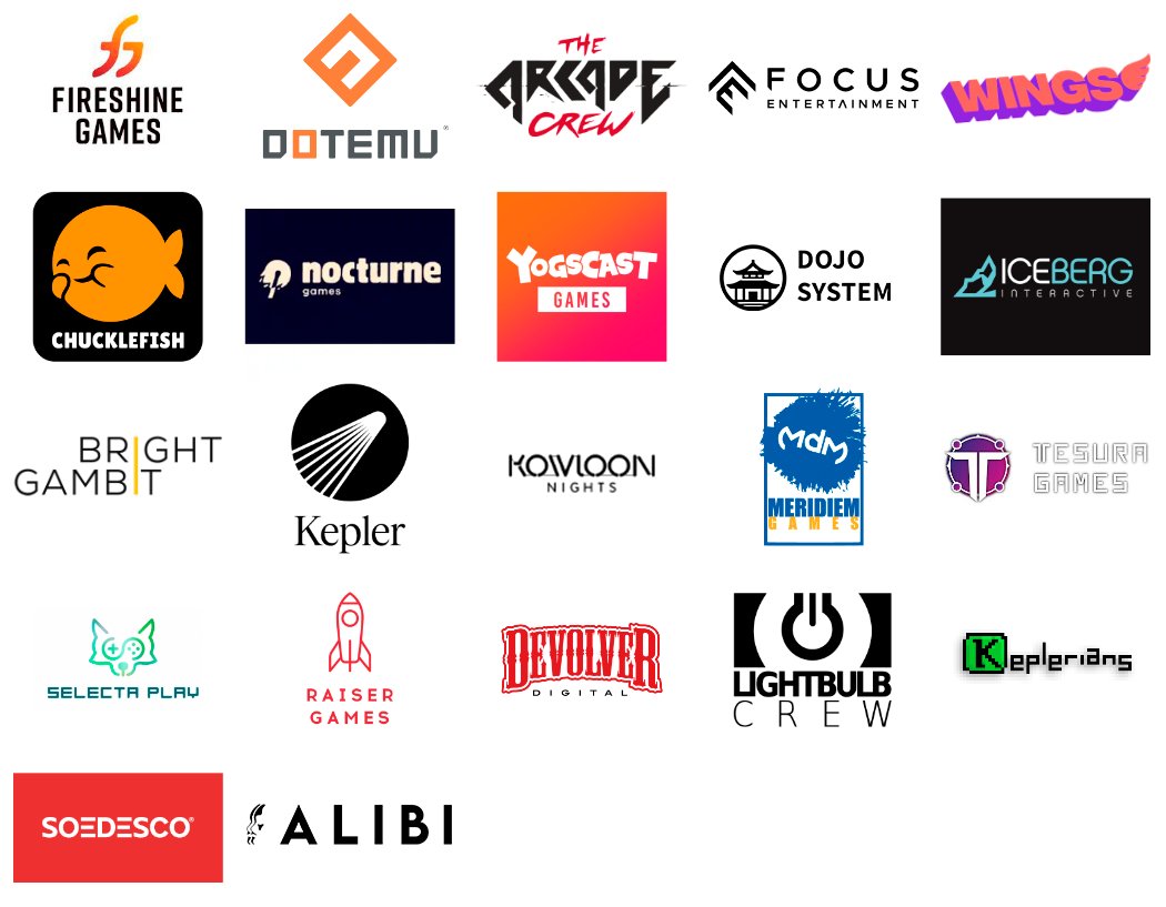 IndieDevDay (@indiedevday) on Twitter photo ¿Estas desarrollando un videojuego y estas buscando publishing de algún tipo? 🤝
Tienes cita los días 14 y 15 de junio en @Madgamesshow en Madrid en Matadero.
Anunciamos algunos de los publishers confirmados que estarán en la plataforma <a href="/MeetToMatch/">MeetToMatch</a>
Solicita tu acceso ya⬇️ ¿Estas desarrollando un videojuego y estas buscando publishing de algún tipo? 🤝
Tienes cita los días 14 y 15 de junio en @Madgamesshow en Madrid en Matadero.
Anunciamos algunos de los publishers confirmados que estarán en la plataforma <a href="/MeetToMatch/">MeetToMatch</a>
Solicita tu acceso ya⬇️