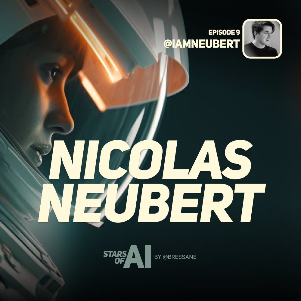 1/ It’s Thursday, and that can only mean one thing: it’s time for episode 9 of #StarsofAI. Today, we feature a fellow artist and a literal monster of cinematic AI art. Ladies and gentlemen, let’s talk about @iamneubert.