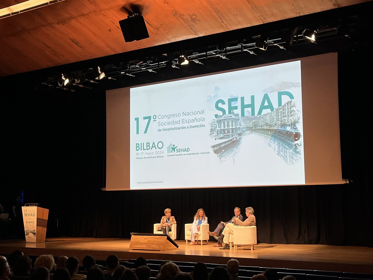 ¡INAUGURAMOS #SEHAD2024!

“𝐇𝐨𝐬𝐩𝐢𝐭𝐚𝐥𝐢𝐳𝐚𝐜𝐢𝐨́𝐧 𝐞𝐧 𝐜𝐚𝐬𝐚. 𝐇𝐮𝐦𝐚𝐧𝐢𝐳𝐚𝐝𝐚, 𝐬𝐞𝐠𝐮𝐫𝐚 𝐲 𝐬𝐨𝐬𝐭𝐞𝐧𝐢𝐛𝐥𝐞”

Este es el lema que acompañará este 17 Congreso Nacional, el cual lleva de la mano un maravilloso programa científico que pone en valor la #HAD