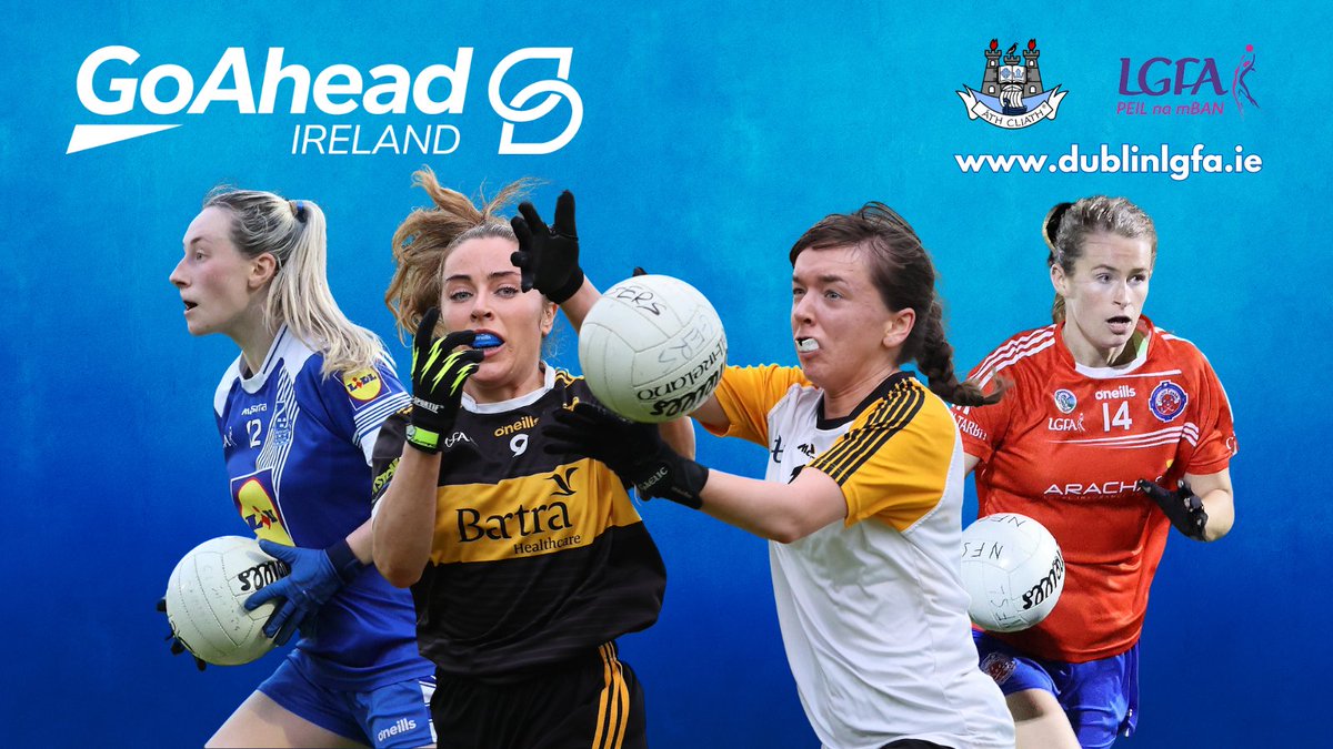*MATCH RESULTS* Click on the link below to view all of the results of games played @GoAheadIreland Adult Club Football Leagues from Division 1 to Division 12 - Wed 15th of May. ➡️dublinladiesgaelic.ie/results/ #DublinLGFA #GoAhead #LGFA