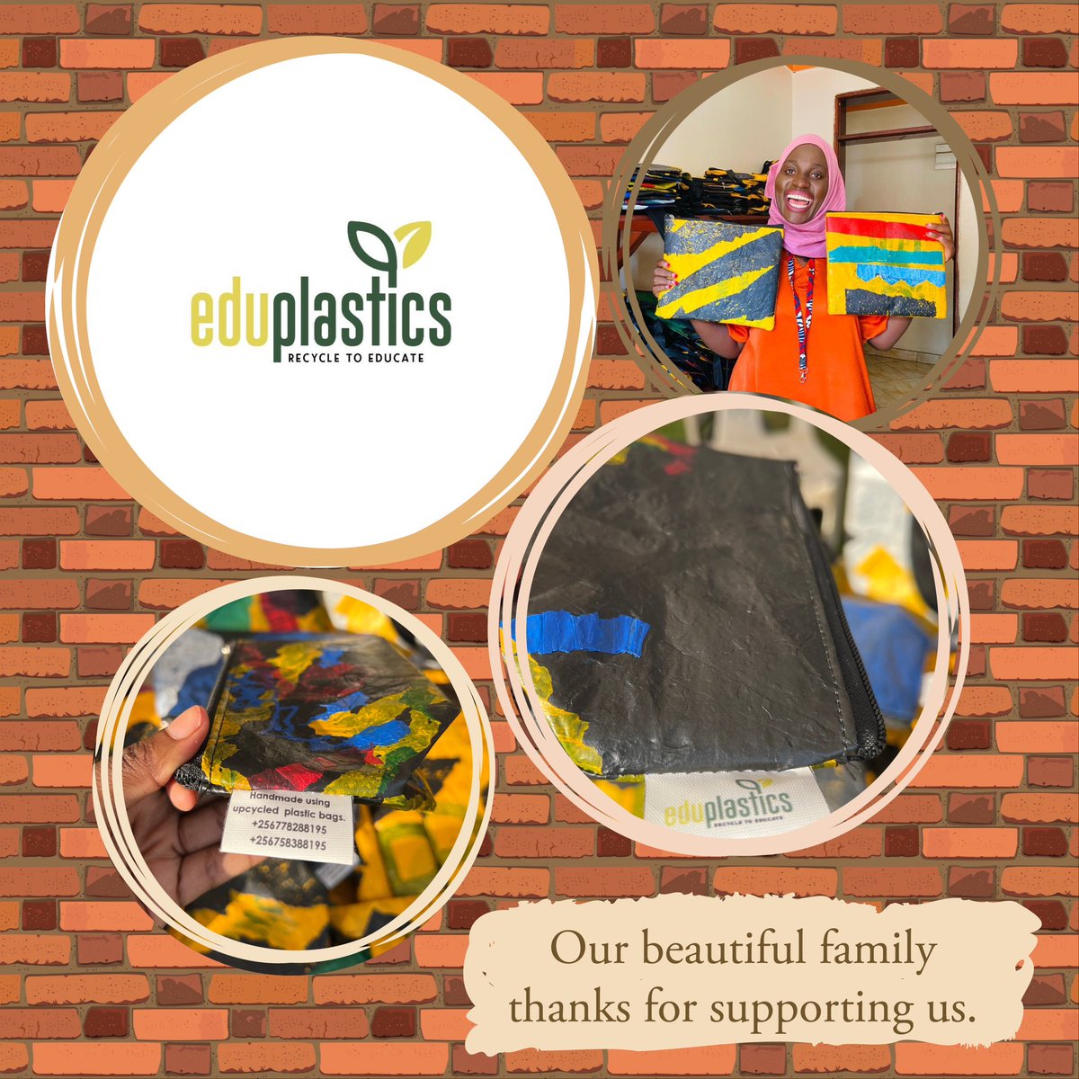 As we move towards our one-year anniversary in operations, thanks to everyone who has helped build the Edu-plastics brand.

#Eduplastics #PlasticRecycling #PracticalEducation #UndserservedCommunities #BrandBuilding #AnniversaryYear