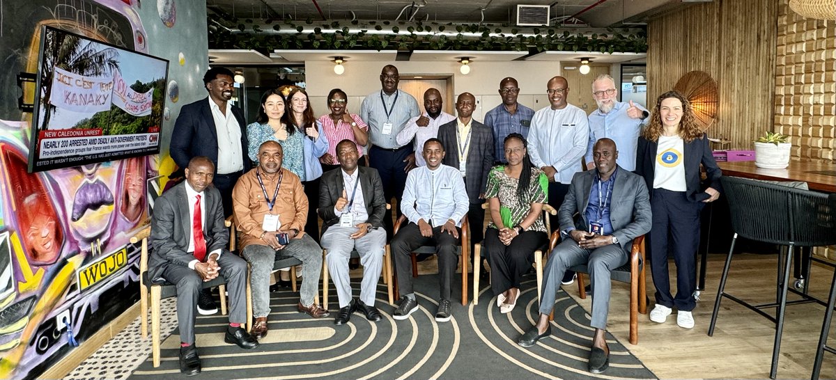 On the last day of #InclusiveAfrica2024, @PascalBijleveld met with Reps from Kenya, DRC, Senegal, Rwanda & Tanzania to discuss how can we collaborate better Learning & exchanging lessons is key for scaling up access to #AssistiveTechnology! @inABLEorg