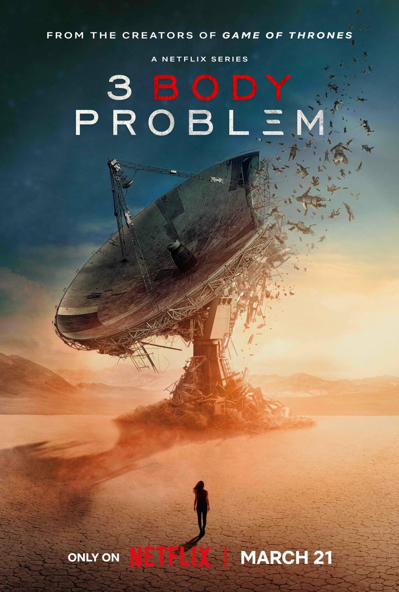 #3BodyProblem bekommt offiziell eine 2te Staffel! Juhu! 

Vorsicht beim Lesen der Quelle. Die verrät in einem Absatz das Ende der 1ten Staffel!

Quelle: netflix.com/tudum/articles…