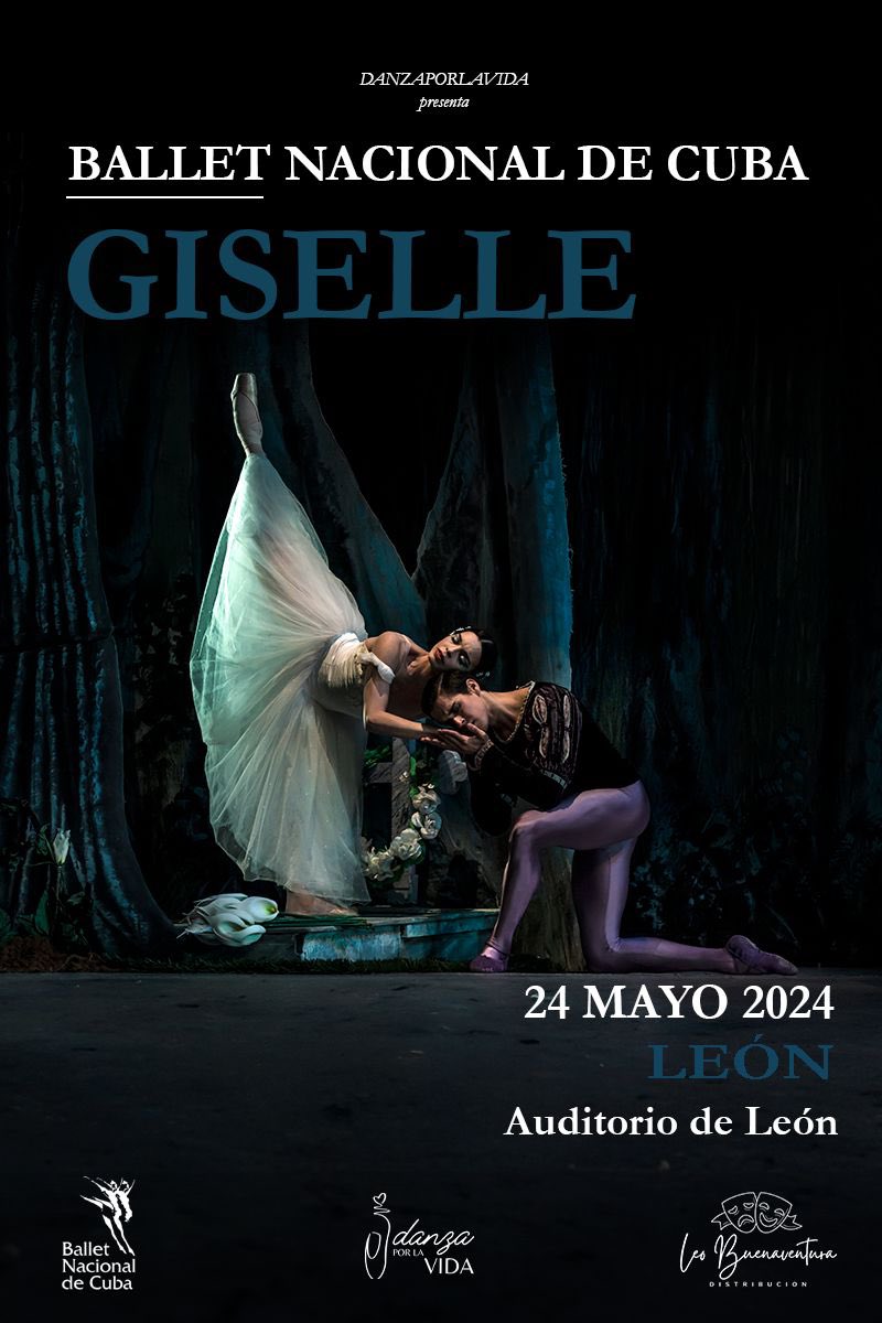 GISELLE llega a León de la mano del Ballet Nacional de Cuba 🎟️ Entradas a la venta Día 24 de mayo No te lo pierdas !!!! Colabora: @La8Leon