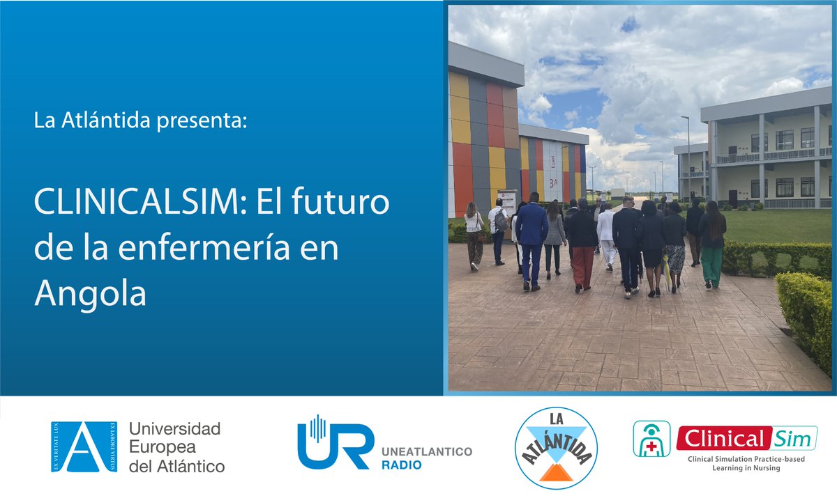 📻Este jueves, en #UNEATLANTICORadio, os presentamos el segundo programa del podcast La Atlántida El docente de @uneatlantico Fernando Portal nos cuenta su experiencia durante la reunión inicial del proyecto @CLINICALSIM_eu: go.ivoox.com/rf/129006939