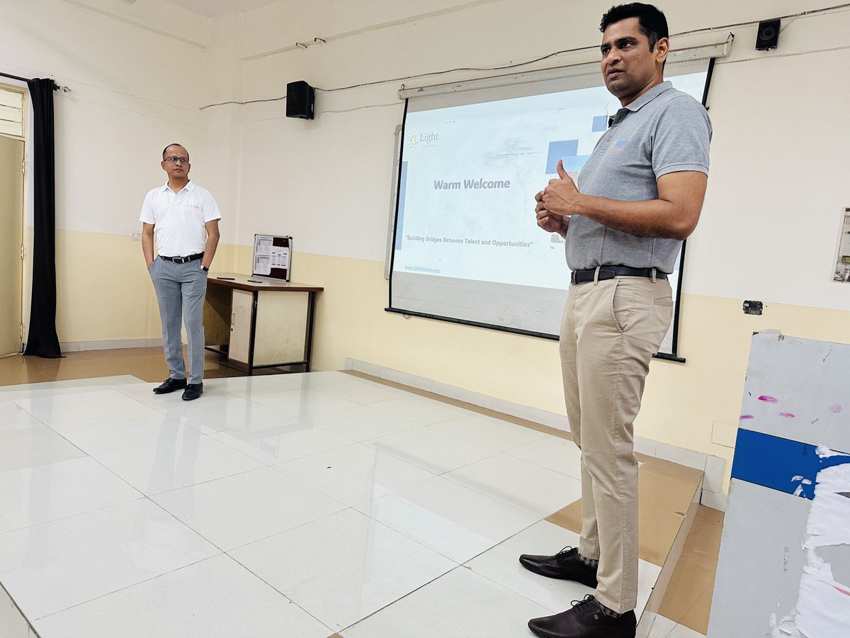 <a href="/LightMFin/">Light Finance</a>'s Launchpad kicked off at Lucknow's BBDU &amp; SMS attracting talented students!  Empowering young minds &amp; fostering diversity, Launchpad welcomed 12 new team members. #campusrecruitment #lucknow #diversityandinclusion  #CareersatLight