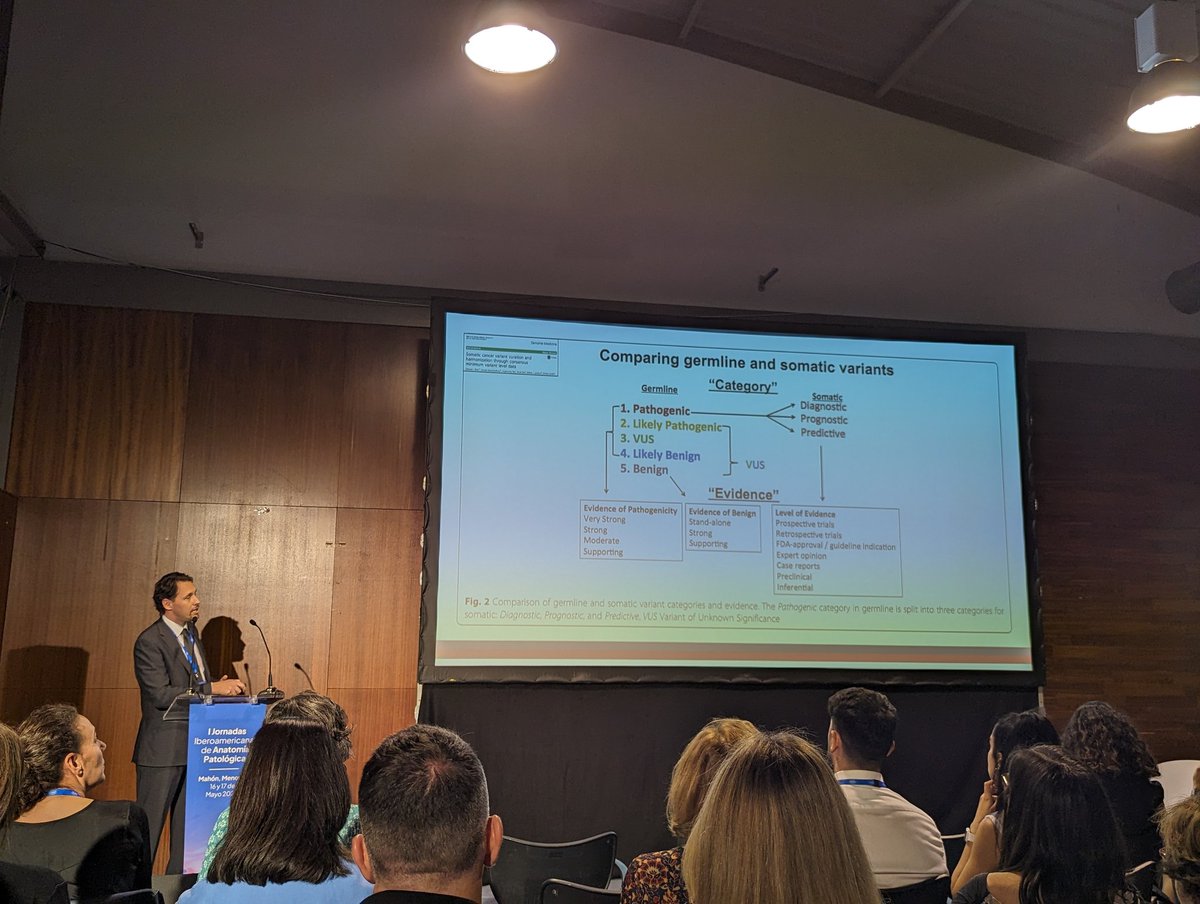 susanahprieto's tweet photo. Comenzamos con el Dr. Michele Biscuola el taller de #NGS en las I Jornadas Iberoamericas de Anatomía Patológica @SEAP_IAP https://t.co/enR42KMOoH