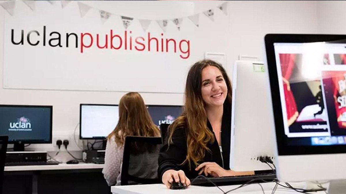 .@publishinguclan and Bluemoose Books are creating a Centre of Publishing Excellence at the University of Central Lancashire in Preston, with the aim of “powering the creative economy” in the north, it was announced today (Thursday 16th May) 👇 thebookseller.com/login?utm_medi…