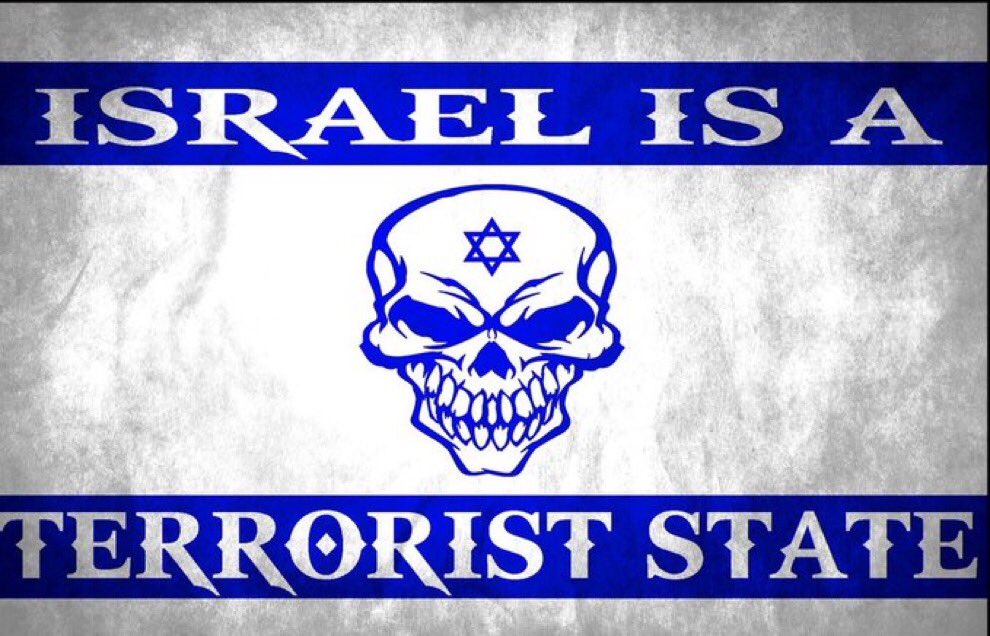 @Partisangirl #Israelterroriststate