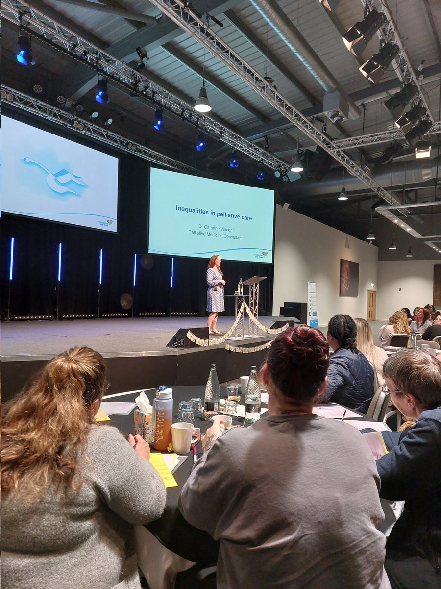 Dr Cat Vincent talking about health inequalities in Palliative Care. We must be aware of our own assumptions and situation as we lean in to support our patients in different situations