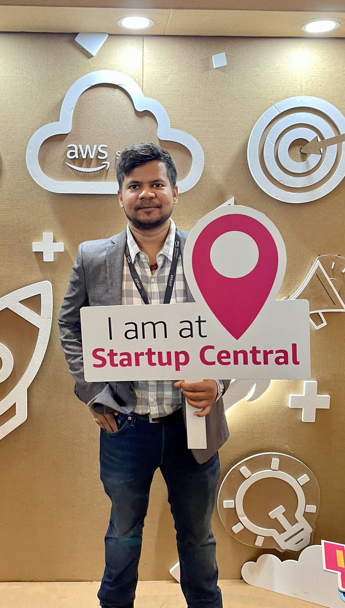 Glad to be part of #AWSSummit Bengaluru! Leveraging the latest tech and trends is essential as we create cutting-edge financial products for Trade Brains and FinGrad.