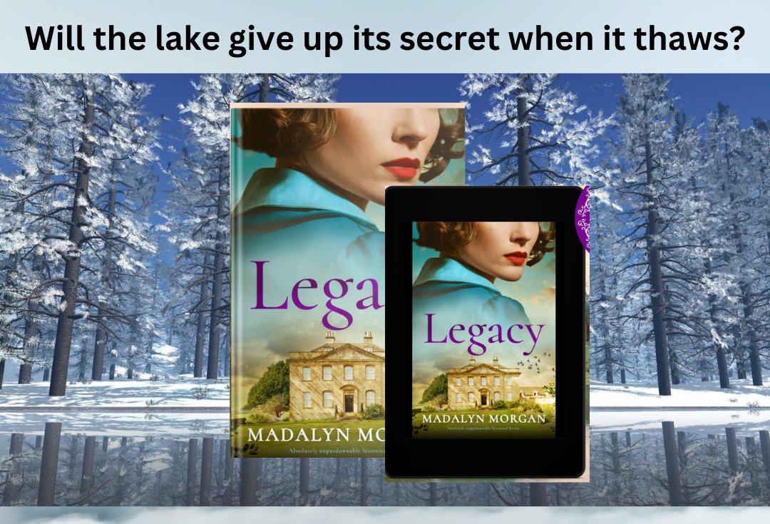Legacy by Madalyn Morgan @Stormbooks_co #thriller #mystery #crime #MondayMotivation On New Year's Eve, Bess's abuser from WW2 threatens to give up her secret! Threaten one Dudley sister, you take on four! #Kindle #KindleUnlimited #paperback Legacy: geni.us/27-rd-two-am